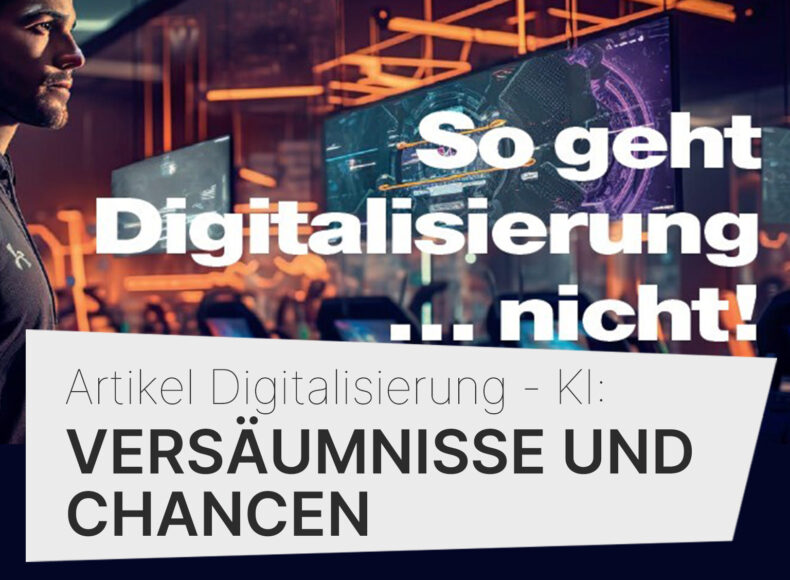 So geht Digitalisierung nicht