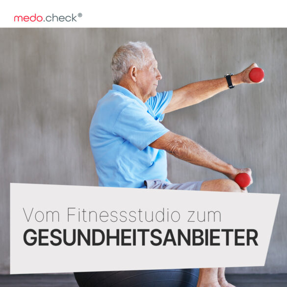 Vom Fitnessstudio zum Gesundheitsanbieter