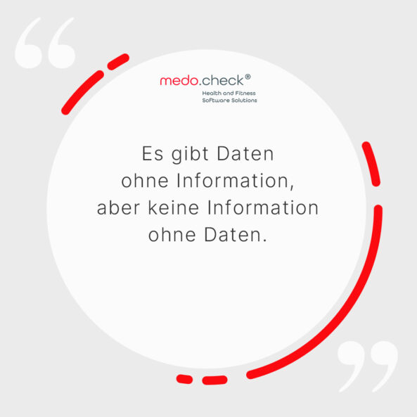 QUOTE keine Information ohne Daten