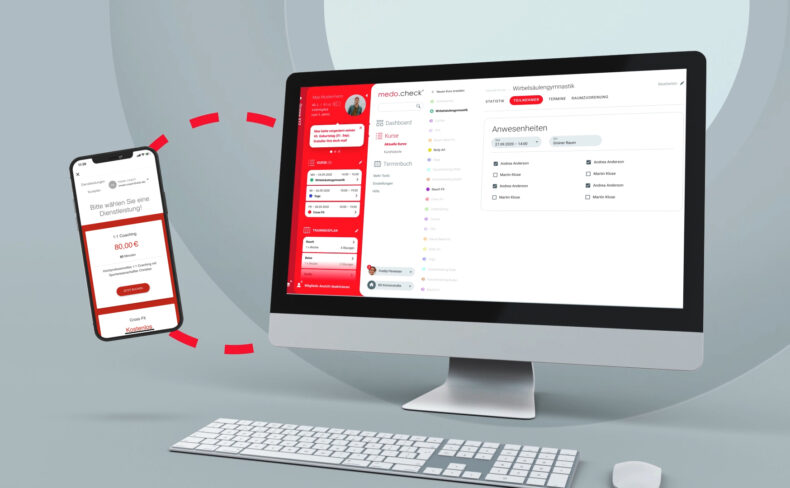 Online-Buchungssysteme im Personal Training