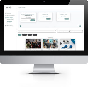 online Termin Buchung für Fitnessstudios