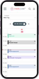 Terminbuchung am Handy per App