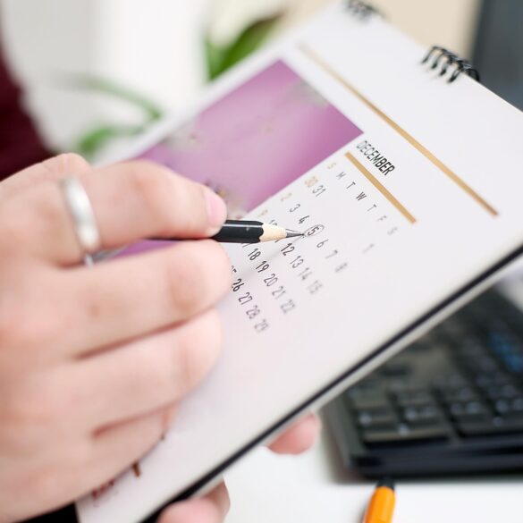 Kalender in der Physiotherapie