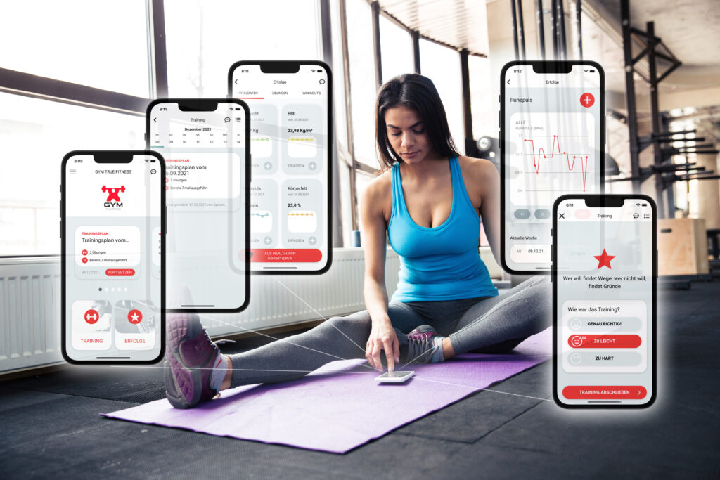 Mitgliederkommunikation für Fitnessstudios mit medo.check