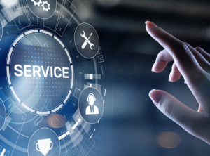 Service im Fitnessstudio