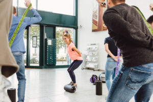Betriebliche Gesundheitsförderung: Übungen