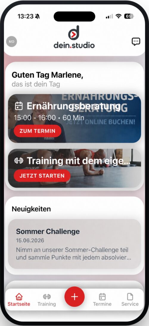 medo.coach App