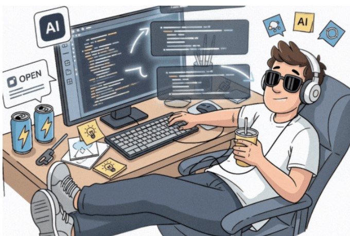 Vibe Coding: Entwickler lässt KI den Code schreiben